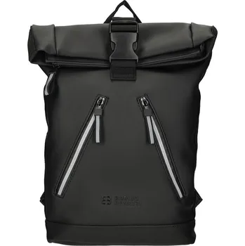 Školní batoh Enrico Benetti Bergen 56002 Black