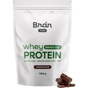 Protein BrainMax Grass-fed Whey Protein 1000 g - Kokos + Sleva 3 % pro registrované