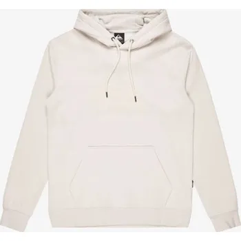 Pánská mikina MIKINA QUIKSILVER Comp Logo - béžová - M + při osobním odběru 1 415 Kč