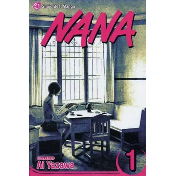 Komiks pro dospělé Komiks Nana 1 ENG + DÁREK: Manga nad 500 Kč - Magnetka Keep Calm and Read Manga