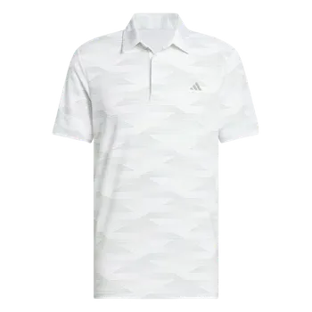 ADIDAS Speed Stripe pánské tričko bílo-zelená Velikost oblečení: M + Dárková krabička týček