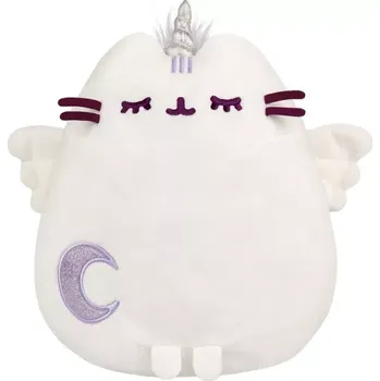 plyšák Aurora Pusheen 61535 Jednorožec Bílý 24 cm