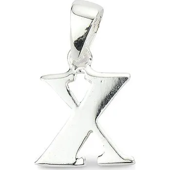 Náramek ORIENTAL Stříbrný přívěsek Písmeno "X" (Ag 925/1000, 0,89 g)