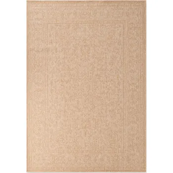 Koberec NORTHRUGS Kusový koberec Duet Kona Beige/White - na ven i na doma Rozměry koberců: 120x170
