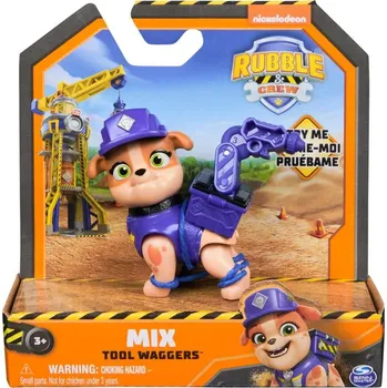 RUBBLE & CREW SBĚRATELSKÉ FIGURKY - fialová