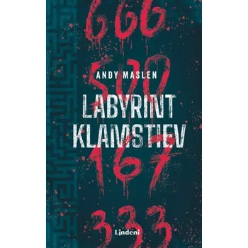 Kniha Labyrint klamstiev [E-kniha] - Maslen Andy