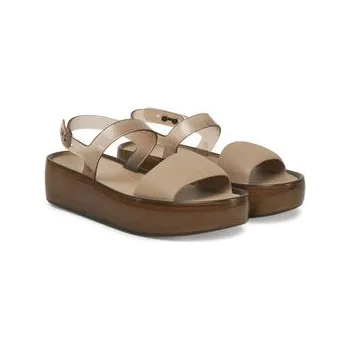 Dámské sandále Sandály Melissa Float Platform 36066 Écru 38