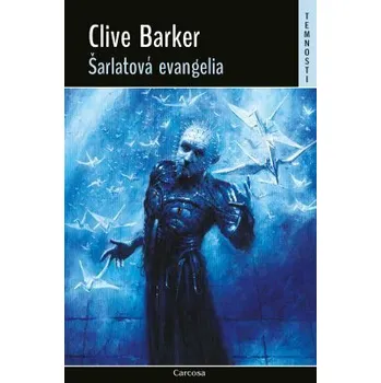 Kniha Šarlatová evangelia [E-kniha] - Clive Barker