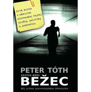 Kniha Krycie meno Bežec [E-kniha] - Peter Tóth