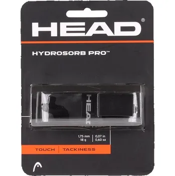 Míčový sport HEAD Multipack 4 ks HydroSorb Pro základní omotávka černá