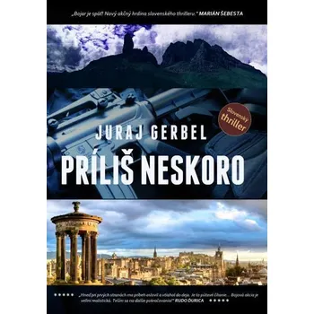 Kniha Príliš neskoro [E-kniha] - Juraj Gerbel