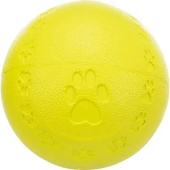 Hračka pro psa Trixie Míč s packami a zvukem 7 cm