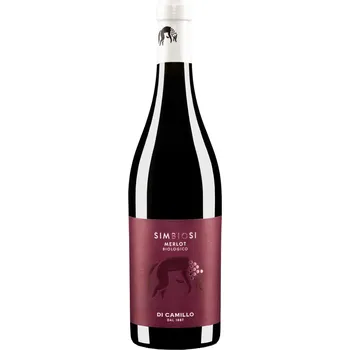Víno Di Camillo Simbiosi Merlot Biologico 13,5% 0,75l