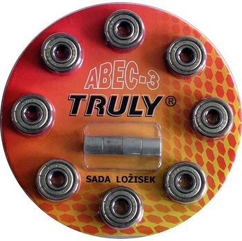 TRULY ABEC 3 Carbon 8 ks