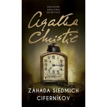 Kniha Záhada siedmich ciferníkov [E-kniha] - Christie Agatha