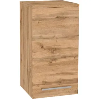 Koupelnový nábytek Mereo Mereo, Bino koupelnová skříňka horní 63 cm, pravá, Multidecor, CN696DWOT