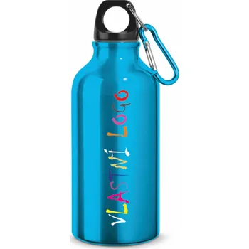 Láhev ON-DESIGN Sportovní láhev LANDSCAPE s vlastním potiskem Barva: tyrkysová