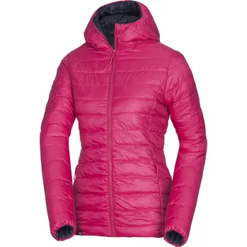 Dámská bunda Northfinder Dámská bunda zateplená oboustranná ANNIE, růžová, M