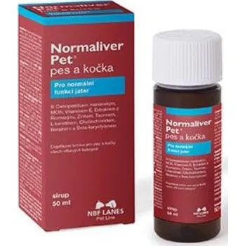 NBF Lanes Normaliver na játra pro psy a kočky 50 ml
