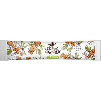 Sergio Frukfetta ovocná tyčinka rakytník kusy 30 ks