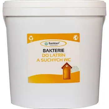 Čistič septiku a jímky Sanbien Latríny a suché WC XXL 3kg Sanbien Latríny a suché WC XXL 3kg