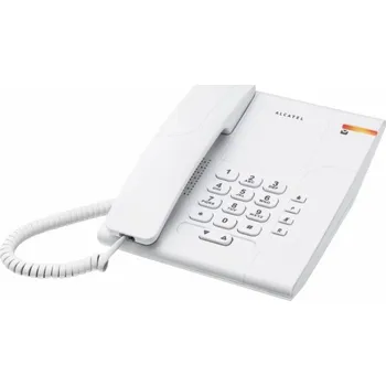 Stolní telefon Alcatel Pevný telefon Temporis 180 bílý