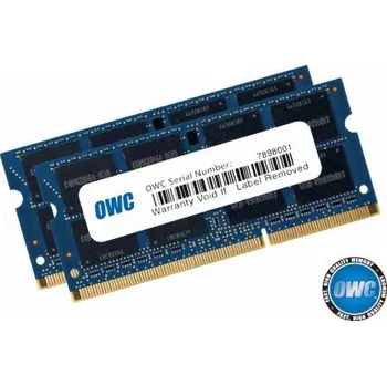 Operační paměť OWC Dedikovaná paměť DDR3L, 16 GB, 1600 MHz, CL11 (OWC1600DDR3S16P)