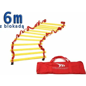 Žebřík YakimaSport Koordinační žebřík 6 m se zámkem