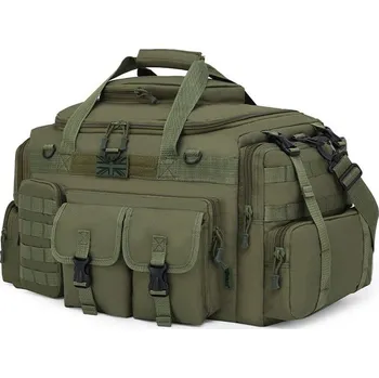 KOMBAT Taška SAXON HOLDALL 65 l ZELENÁ