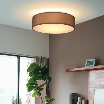 Stojací lampa Stropní svítidlo v barvě taupe Ø 30 cm – Monzana®