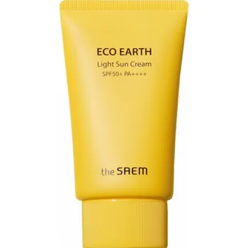 Masážní přístroj theSaem Opalovací krém The SAEM Eco Earth Light SPF50+ 50ml