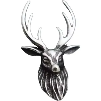 Přívěsek Přívěsek na řetízek jelen, hlava jelena