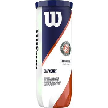 Tenis Tenisové míče Wilson Roland Garros Clay 3B