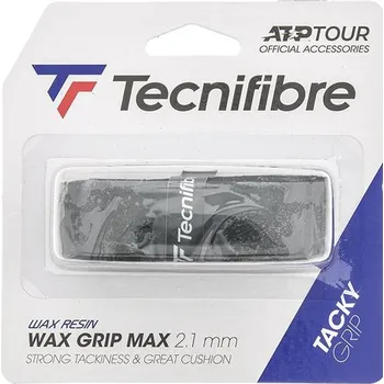 Tenis Základní omotávka Tecnifibre Wax Grip Max 1P Černý