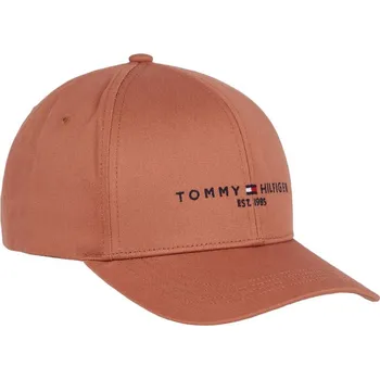 Čepice Čepice Tommy Hilfiger Essential Flag Cap Man Hnědý