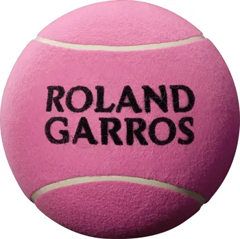Basketbal Míč Wilson Roland Garros Jumbo Ball - pink + marker