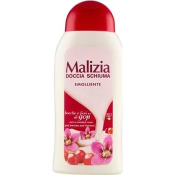 Sprchový gel Malizia krémový sprchový gel 300ml Goji Berries and Flowers