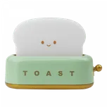 MARY'S Noční LED lampička Toustovač - zelený