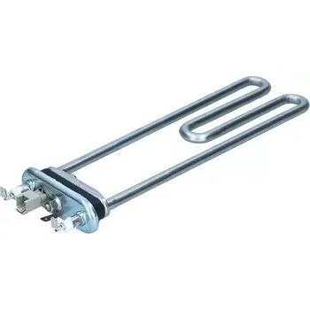 Těleso topné 270 x 65 mm / 27 x 6,5 cm do praček Beko Blomberg - 2863403000