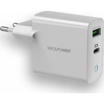 Realpower Nabíječka Nabíječka RealPower PC-20 20W