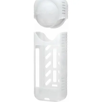 SunnyLife Krytka objektivu + ochranný silikonový kryt pro Insta360 X4 / X 4 / X4-bht818-tr bílý