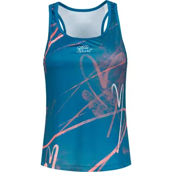 Dámské funkční tílko premium ALTISPORT VOJ/ALW082TIL01 PETROLEJOVÁ L