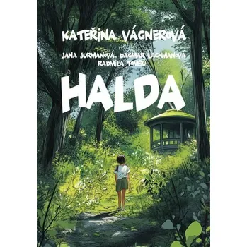 Kniha Halda [E-kniha] - Dagmar Lachmanová, Jana Jurmanová, Kateřina Vágnerová, Radmila Tomšů