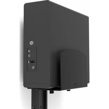 Rozvaděč Ergotron LX Pro - Montážní sada (nástěnná kolejnice 10 palců (25,4 cm), montáž) - pro PC skříň - střední - ocel, hliník - černá