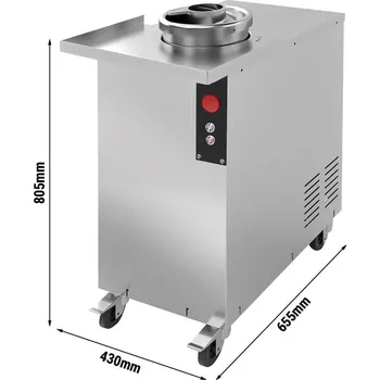 Hnětač těsta G.Gastro Vykulovačka těsta - 50-300g