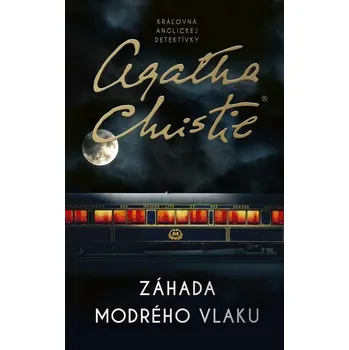 Kniha Záhada modrého vlaku [E-kniha] - Christie Agatha