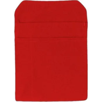 Pracovní zástěra Cg Workwear Neapol Číšnická taška 00160-01 Red 15 x 23 cm