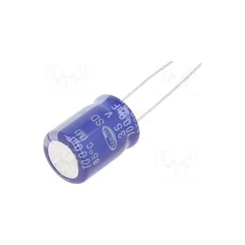 Kondenzátor SD1V108M12016PL