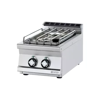 Sporák RM GASTRO Sporák plynový 2x hořák bez podestavby | RM - PCT-74GP