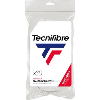 Omotávka Tecnifibre Players Pro Feel 30P Bílý